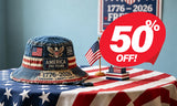 Zekear Liberty 250 Bucket Hat