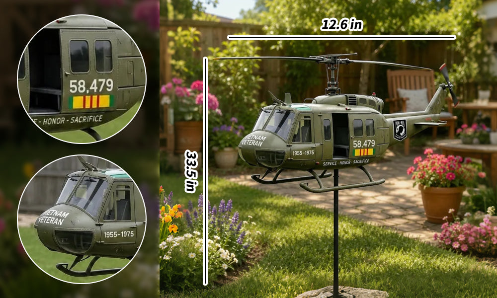 Windodream Huey Tribute Spinner