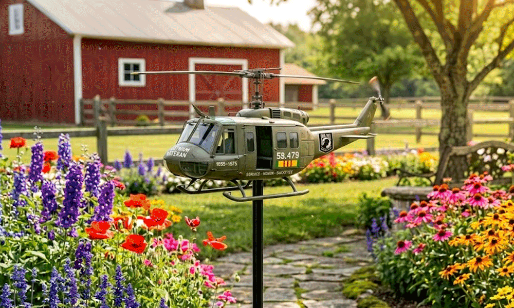 Windodream Huey Tribute Spinner