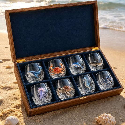 Amoroart™ OceanMuse Glass