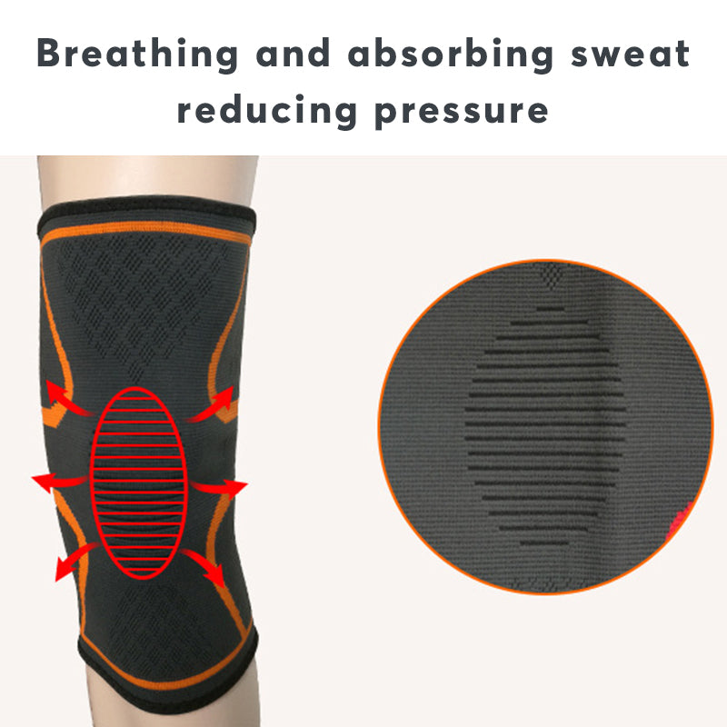 Manchon de compression pour genou unisexe