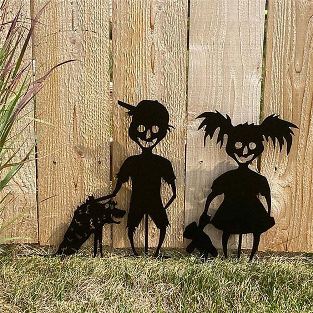 Süße Geister-Zombies - Metallkunst
