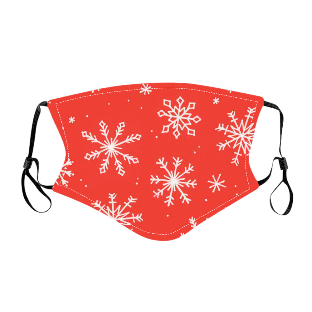 2020 Neue Unisex-Weihnachtsmaske im modischen Design