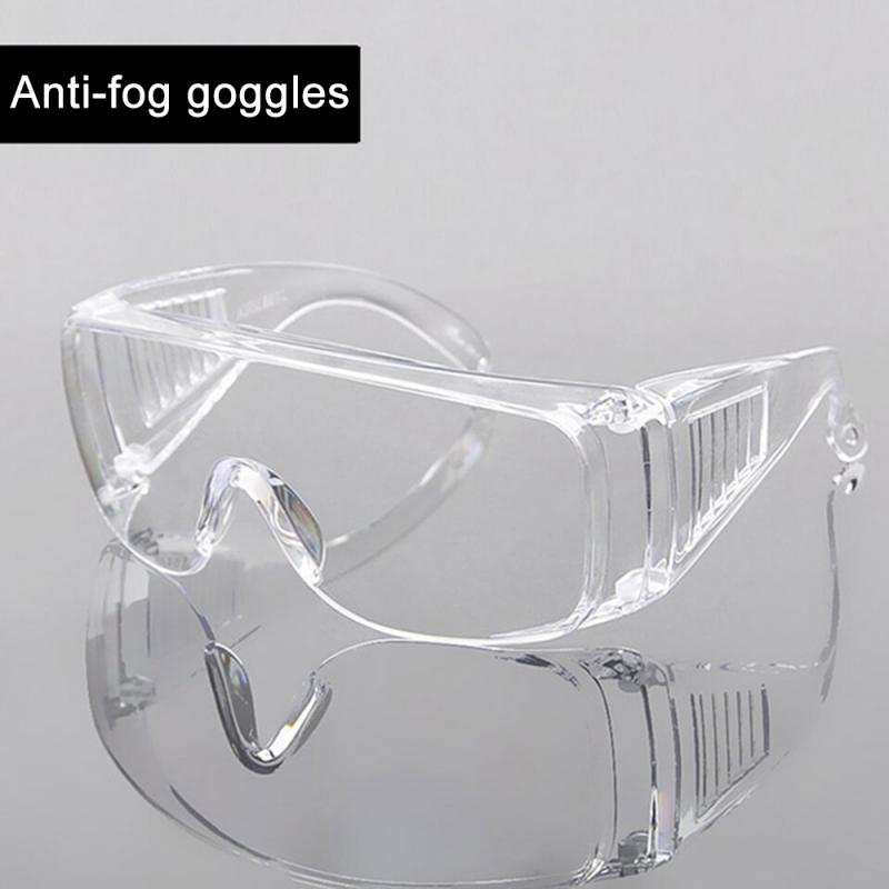 Transparente Schutzbrille