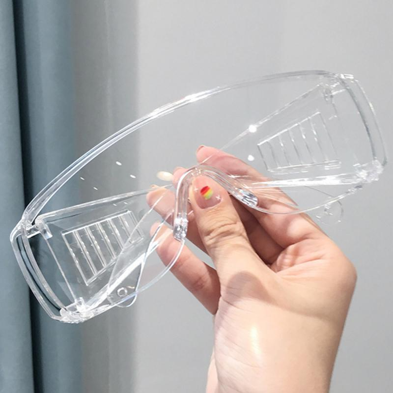Transparente Schutzbrille