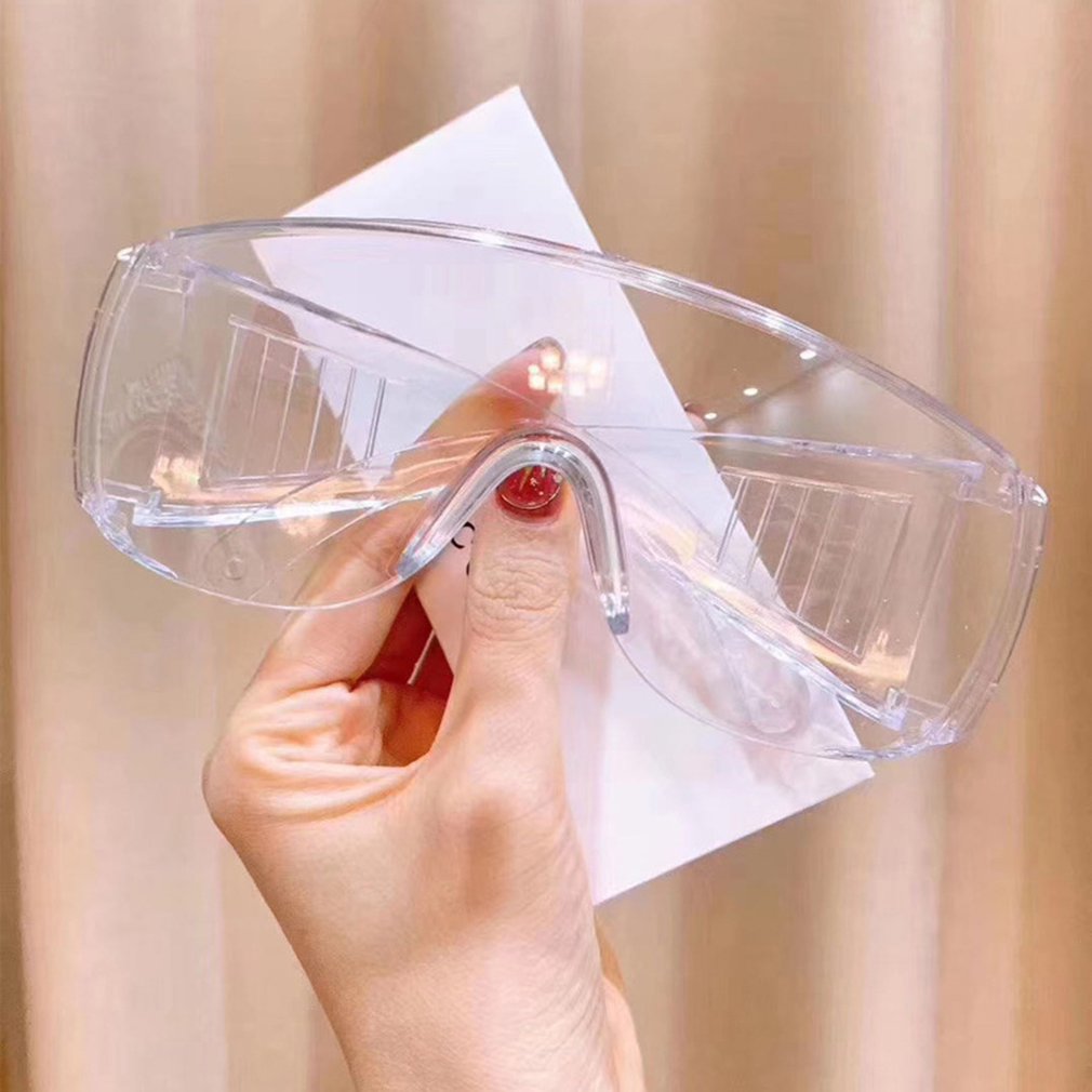 Transparente Schutzbrille
