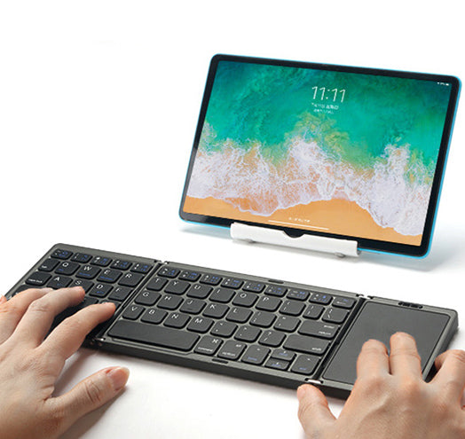 Keilini faltbare kabellose Tastatur