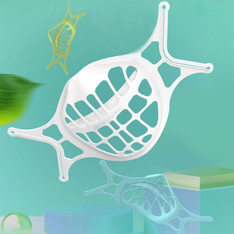 6. Generation verbesserte Version Silikon 3D Maskenhalterung