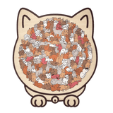 Puzzloom™ Cat Jigsaw