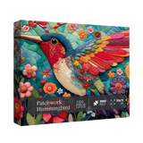Puzzloom™ Hummingbird Puzzle