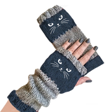 Zekear KittyKnits Mittens