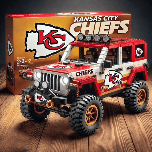 SheremArt™ NFL Jeep Kollektion