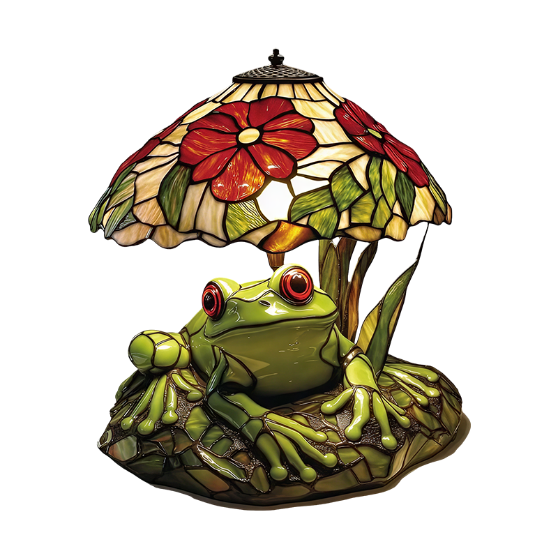 Esslyn Frosch & Blütenlampe