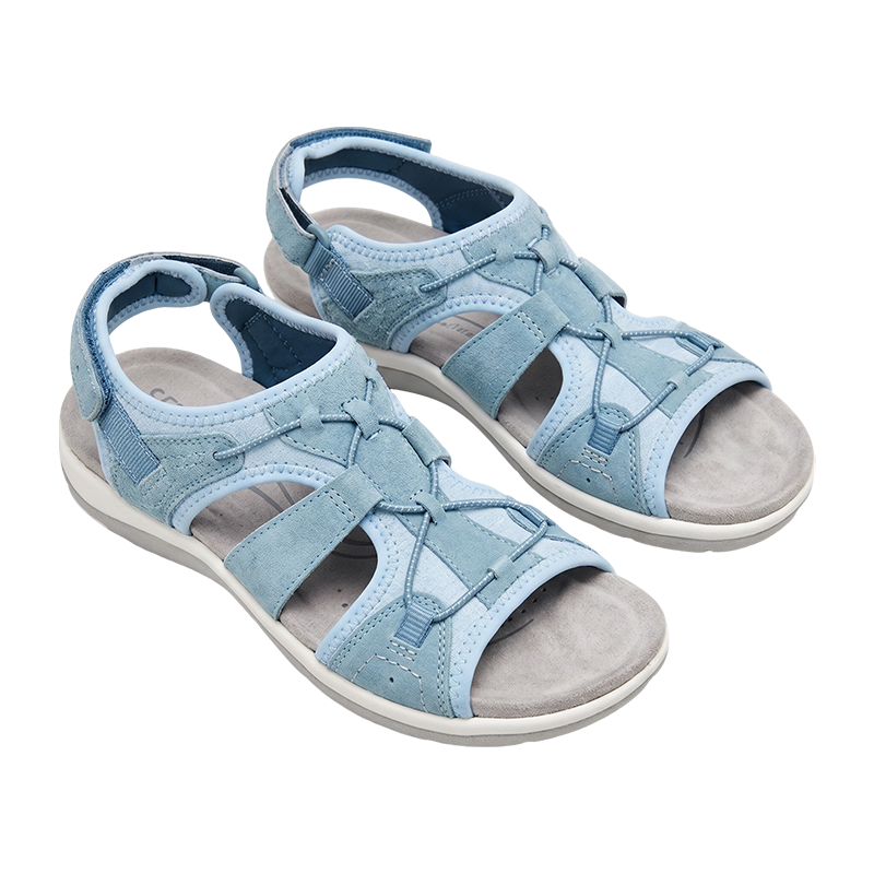 Yifare Ortho-Cloud Riemchensandalen