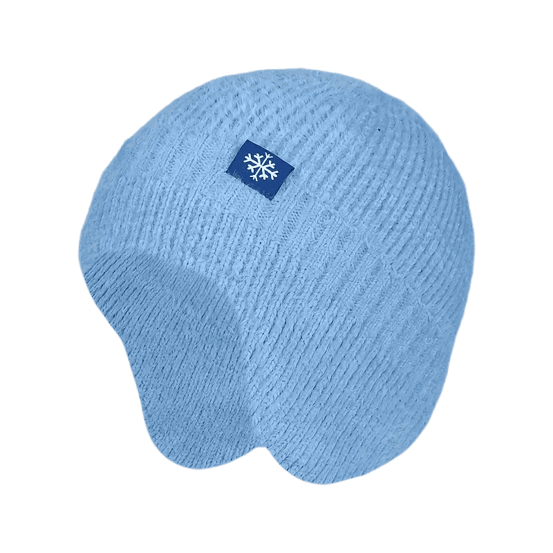Zekear Snowflake Warme Mütze