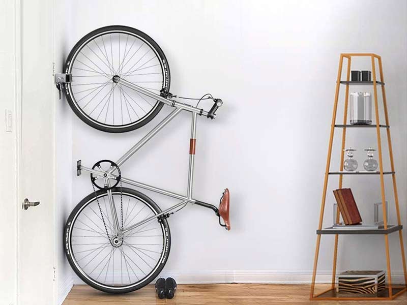 Support mural de rangement pour vélos Cumuul