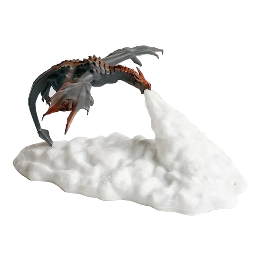 Lampe Vueeze Dragon de feu