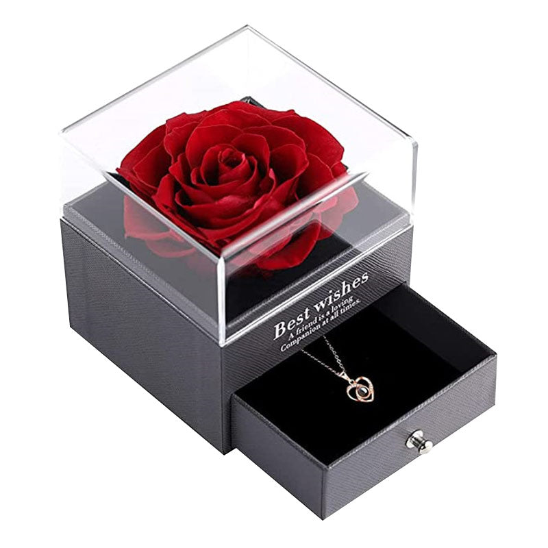 Collier Projection Olinira Je t'aime