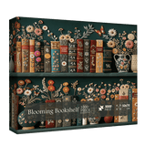 Puzzloom™ Blooming Bookshelf