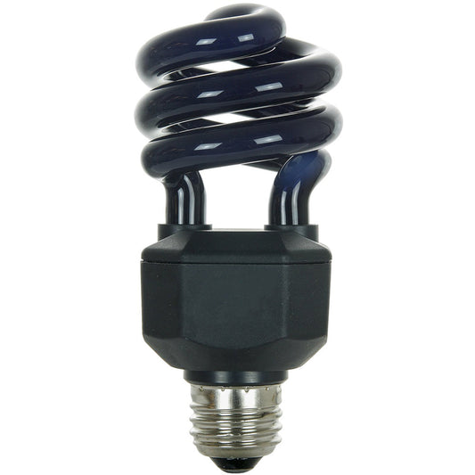 Halloween Spiral Light Bulb