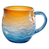 SheremArt Golden Tide Mug