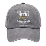 Zekear Old But Gold Cap