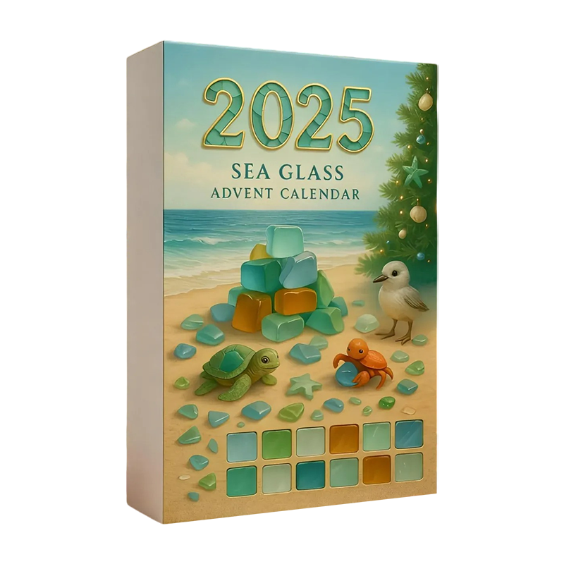 Esslyn 2025er Treibglas-Adventskalender