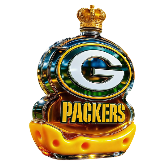 Green Bay Packers Whiskey Bottle