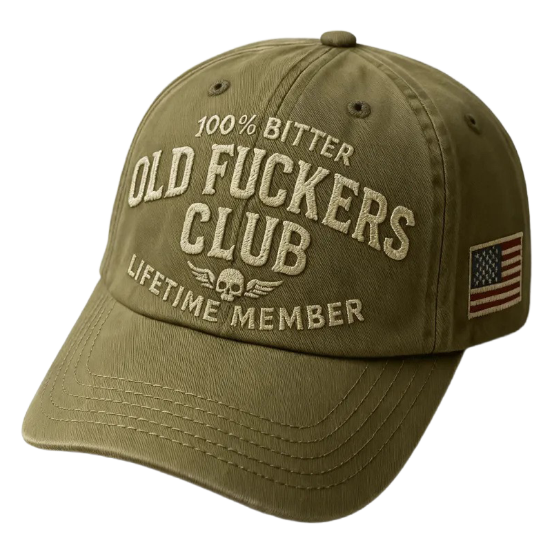 Vueeze Old F*ckers Club Kappe