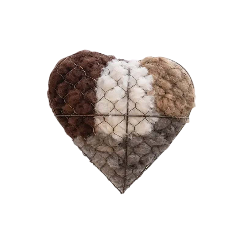 SheremArt™ Cœur Nid d'Amour