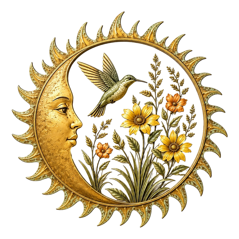 Amoroart™ Sunlit Garden
