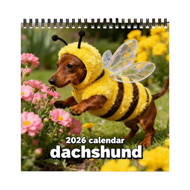 Esslyn Sausage Smiles Kalender