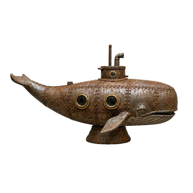 Amoroart™ Deepworks Whale