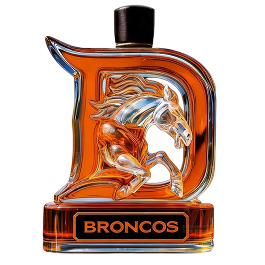 Denver Broncos Football-Whiskeyflasche