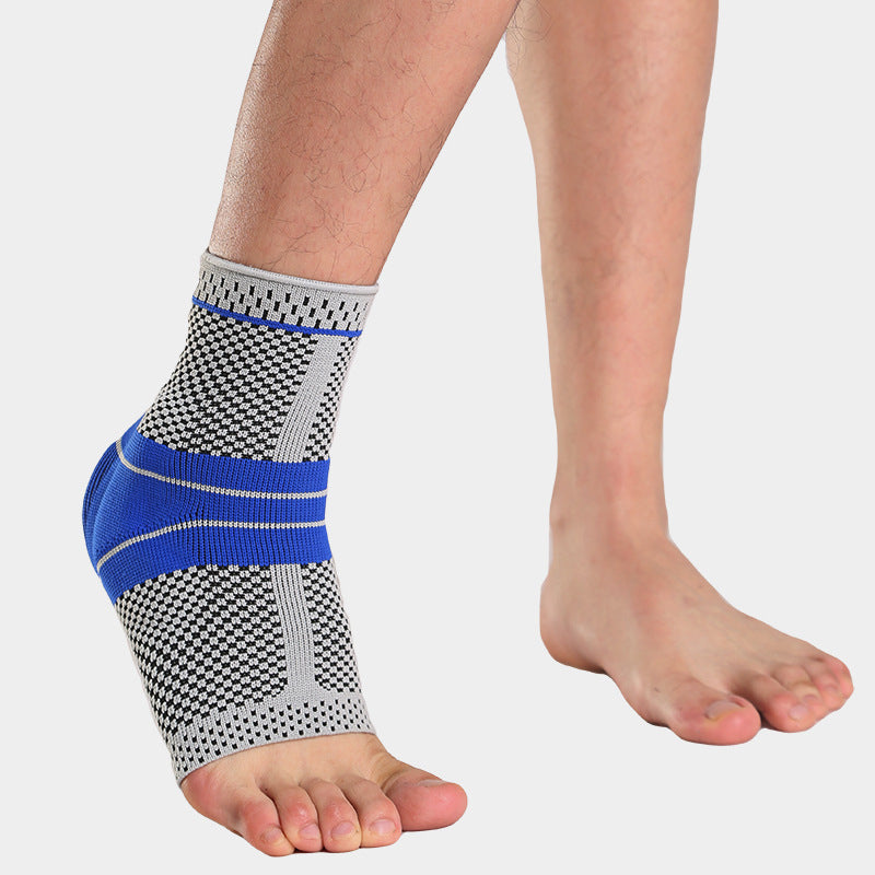 MODÉRÉ - SPORT Chevillère de compression avec coussinets viscoélastiques