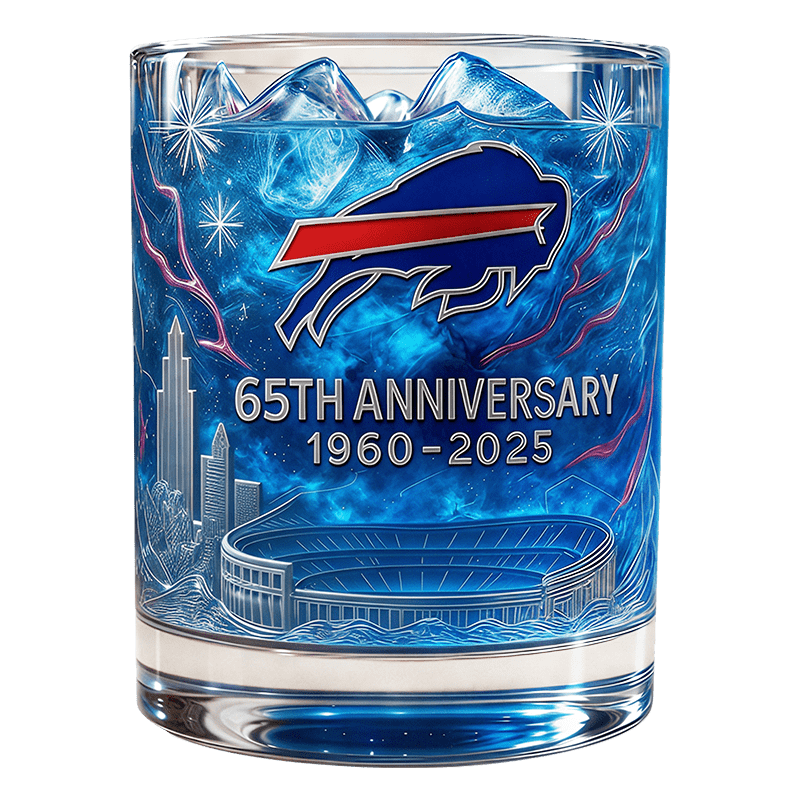 Vueeze™ Bills Spiritglas