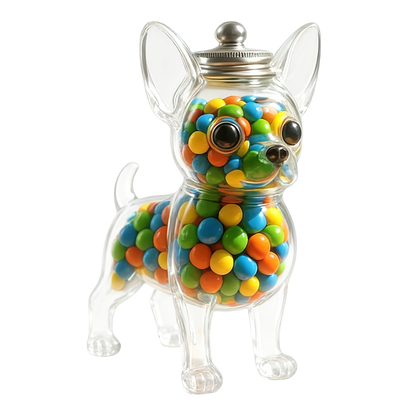 SheremArt Chihuahua Bonbonglas