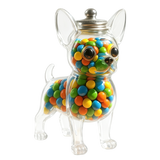 SheremArt Chihuahua Candy Jar