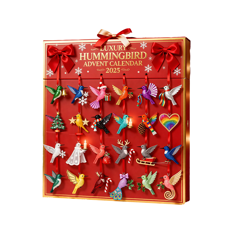 Esslyn Luxus Kolibri Adventskalender
