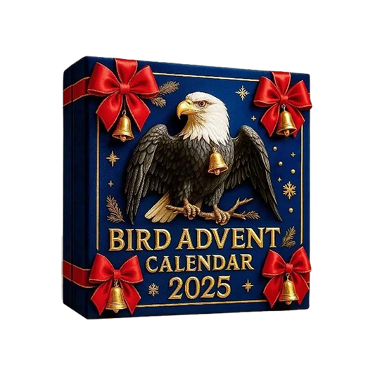 Calendrier de l'Avent du dénombrement des oiseaux Vueeze