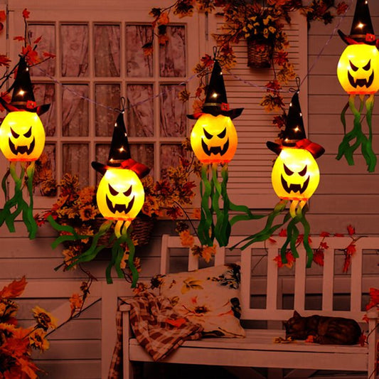 Halloween Decorative Lights Holiday Decorations Colored Lights