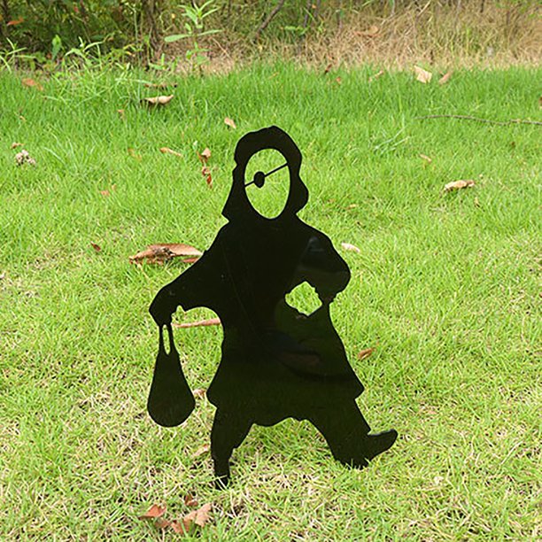 Acryl-Gartenstecker für Halloween-Gärten