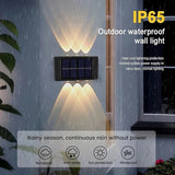 Solar Wall Lamp