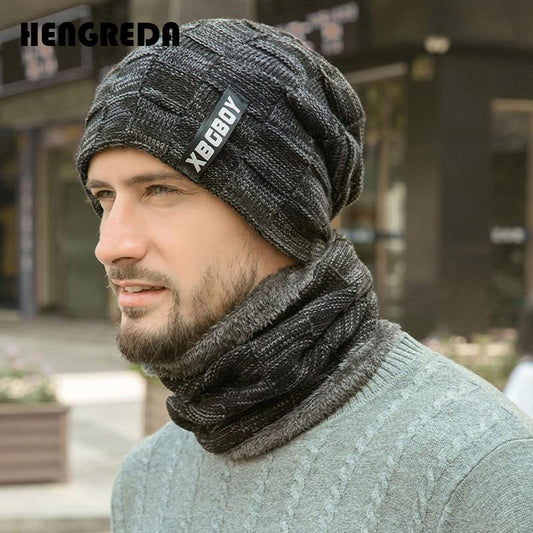 Ensemble Bonnet d'hiver et Écharpe