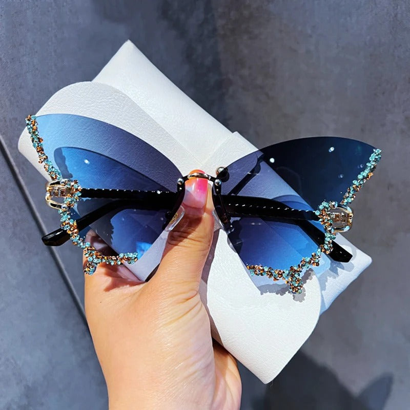 Lunettes de soleil papillon Joyhnny