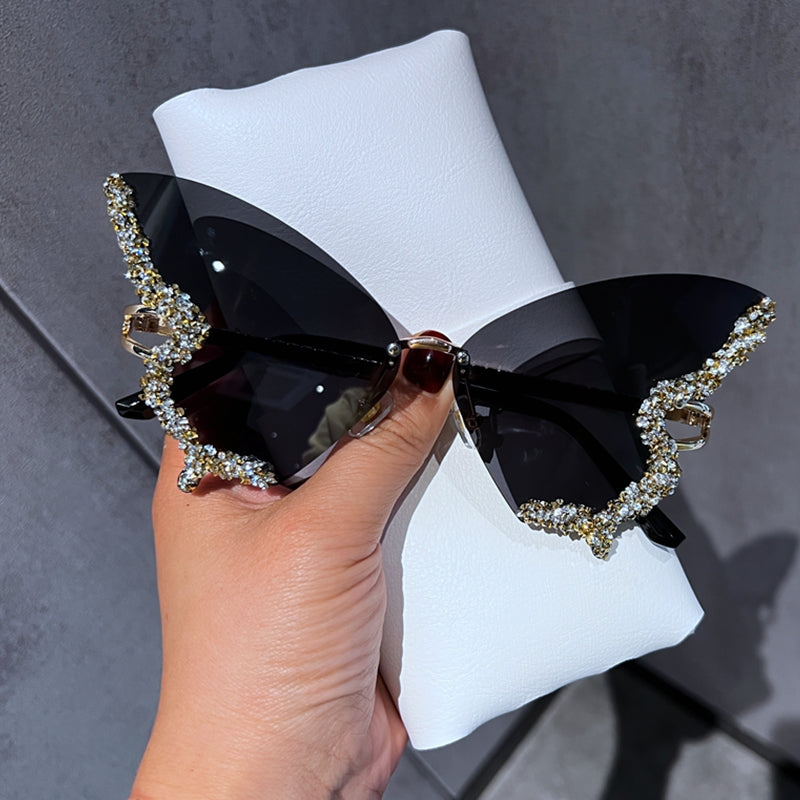 Lunettes de soleil papillon Joyhnny