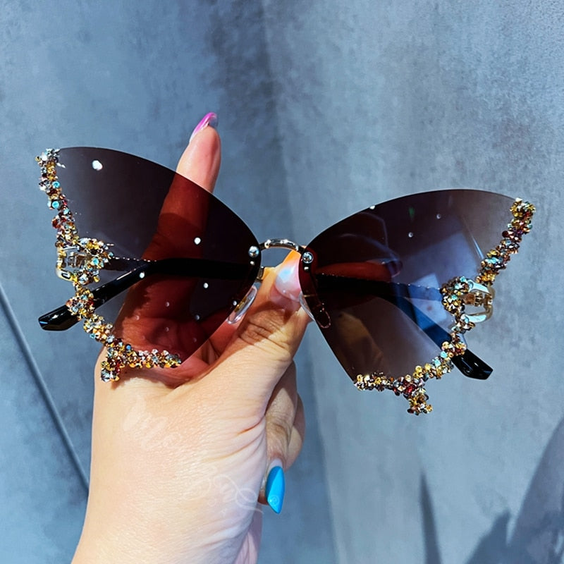 Lunettes de soleil papillon Joyhnny