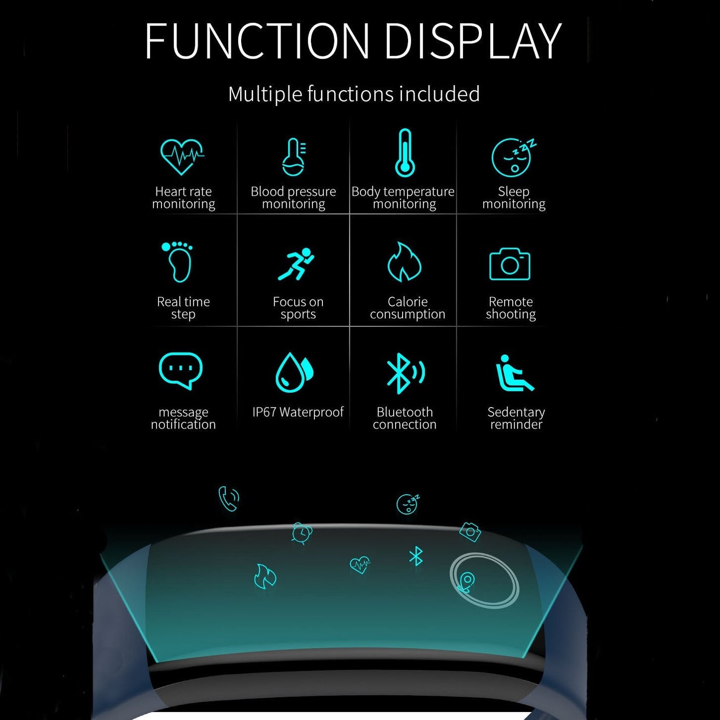 2 COLAPA™ S5 Gesundheits-Tracking Pro