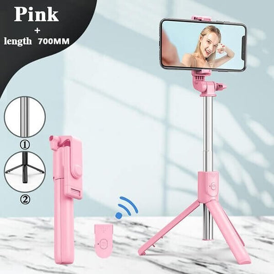 6 in 1 Wireless Bluetooth Selfie Stick