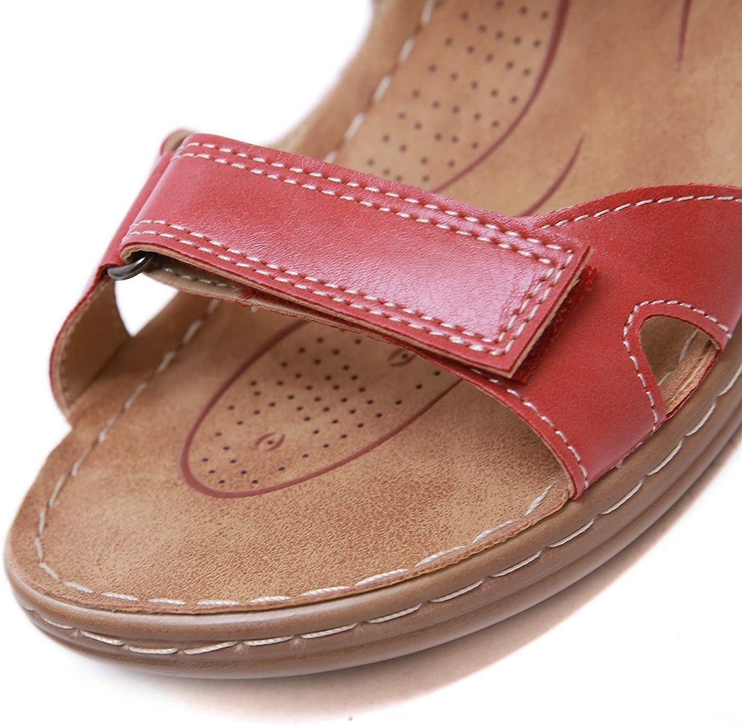 Colapa Damen Bequeme orthopädische Sandalen